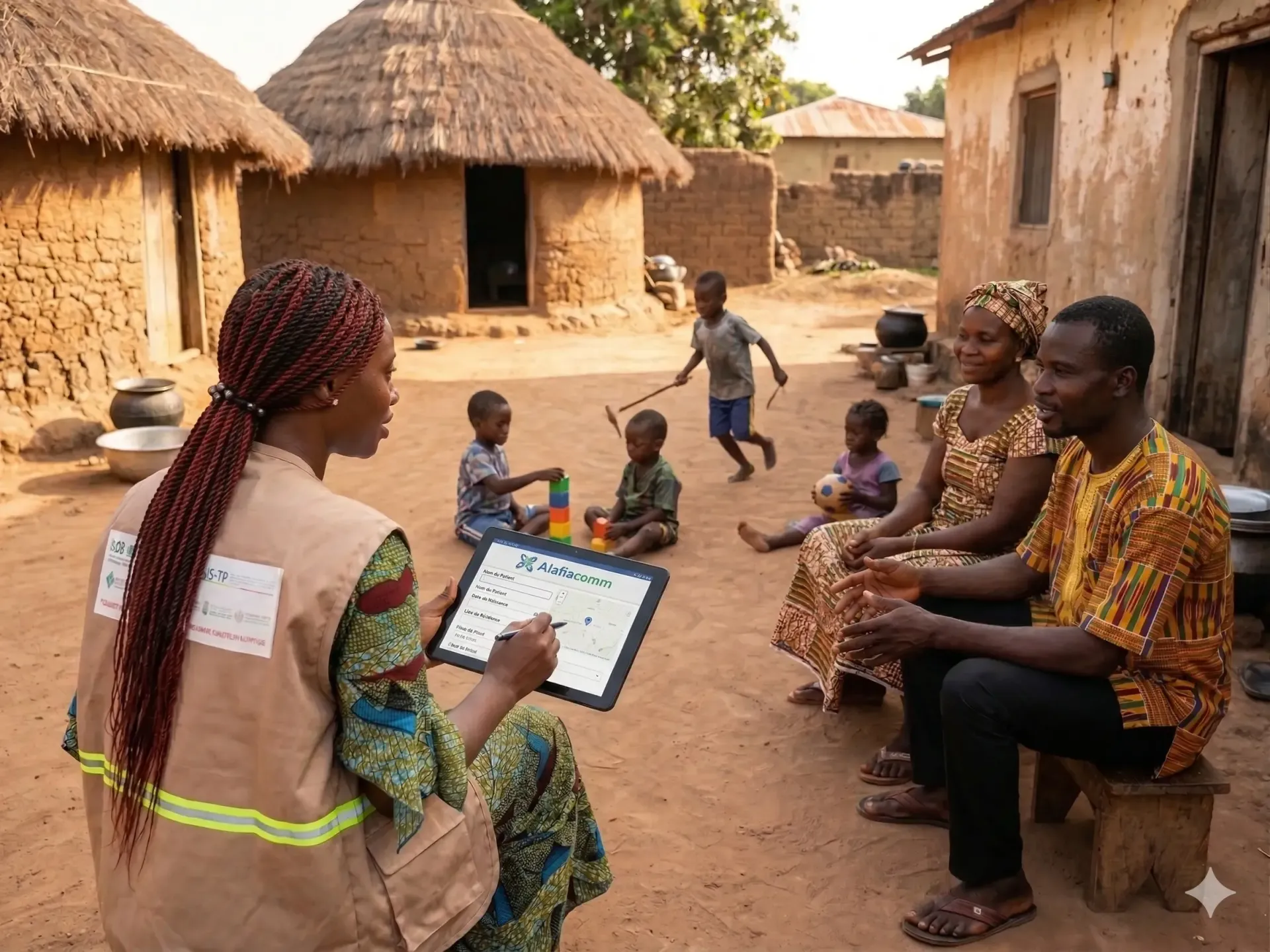 4 157 agents de santé communautaires au cœur de nos villages.